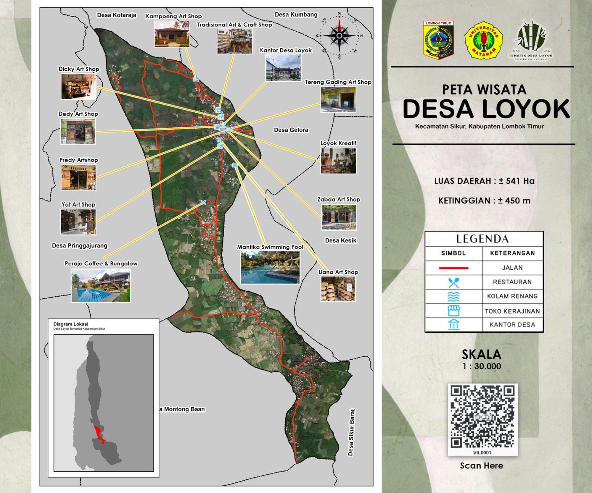 Peraja Bungalows Loyok Sangyang Exterior foto