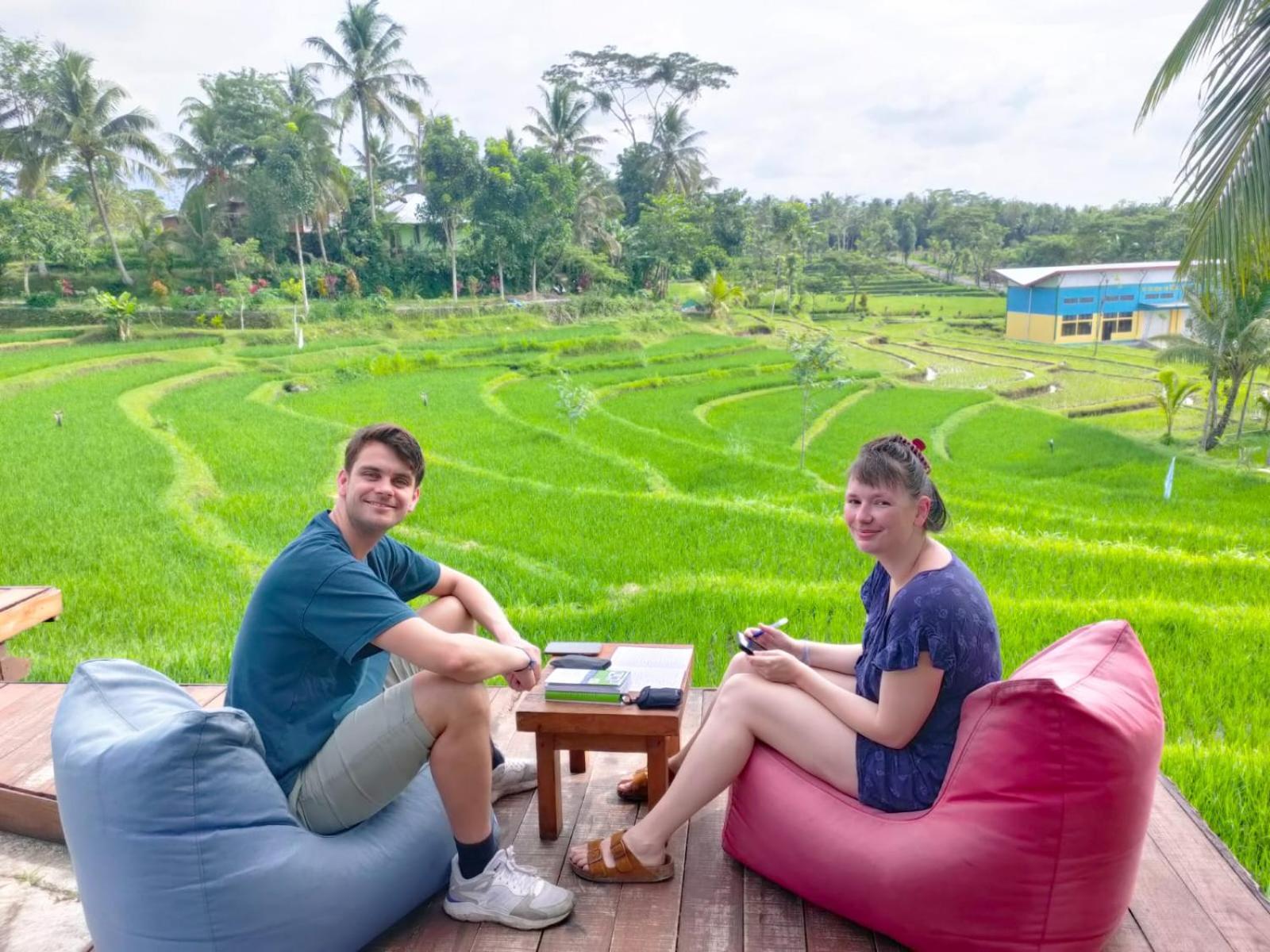 Peraja Bungalows Loyok Sangyang Zimmer foto