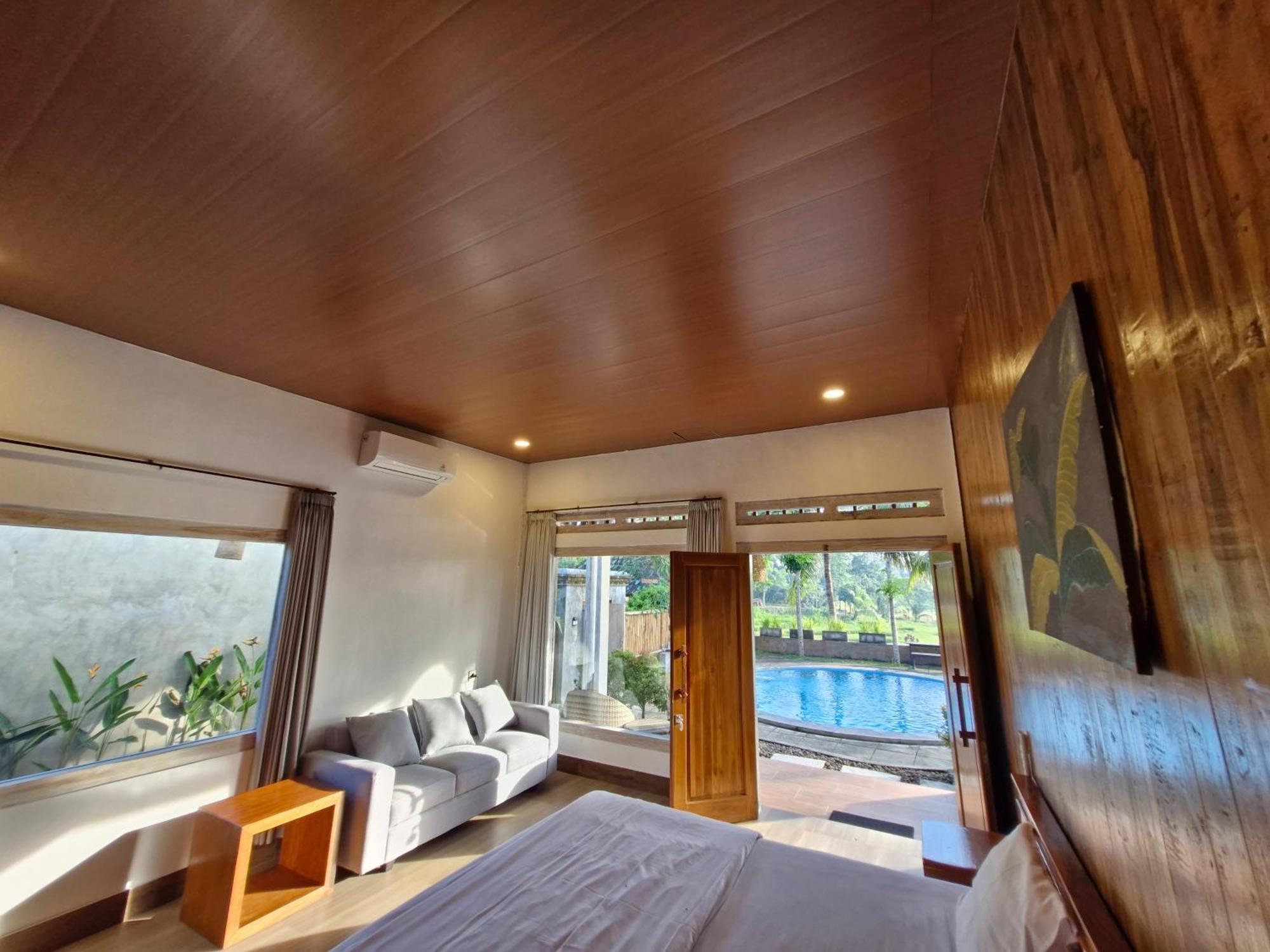 Peraja Bungalows Loyok Sangyang Zimmer foto