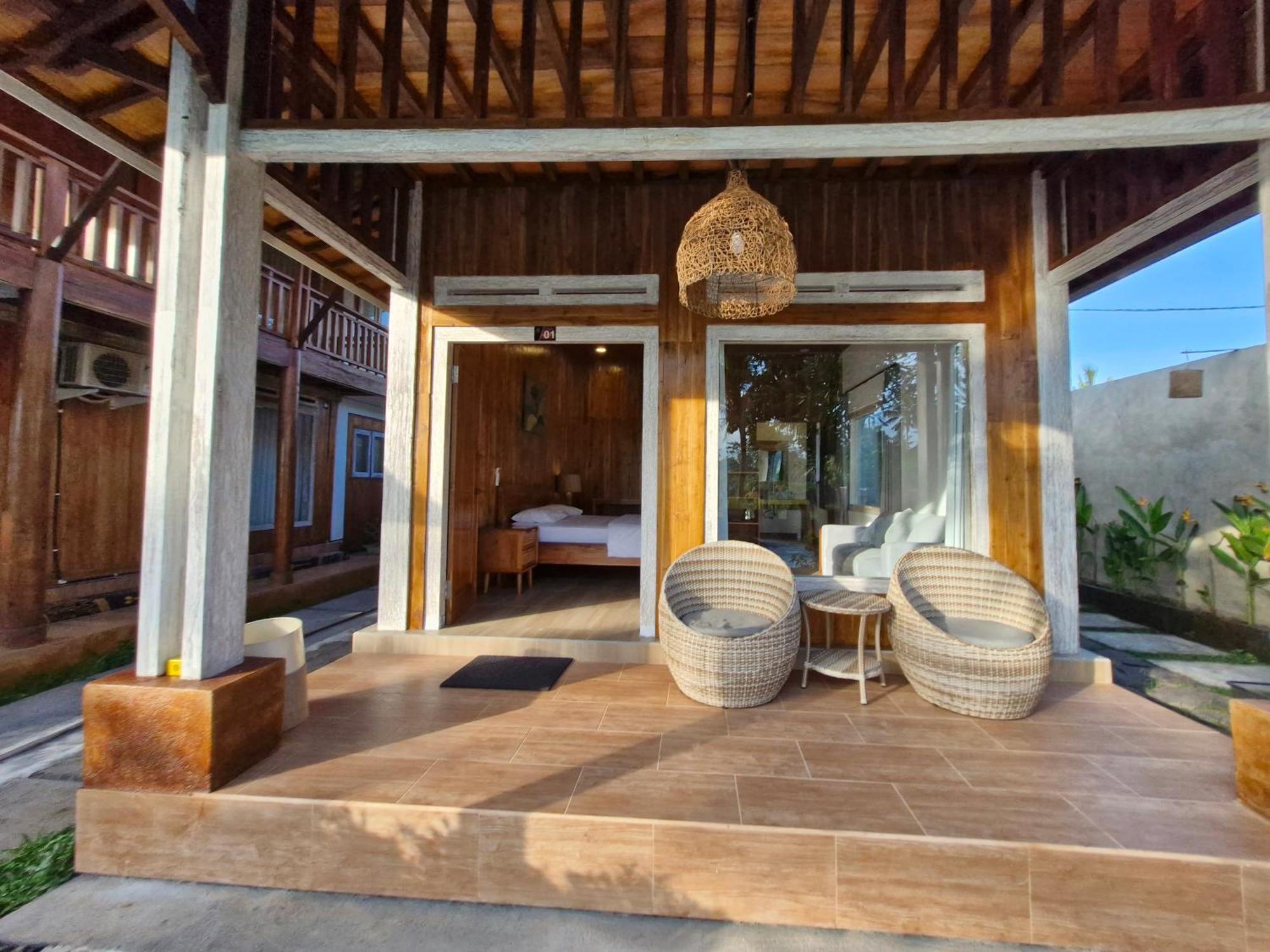 Peraja Bungalows Loyok Sangyang Zimmer foto